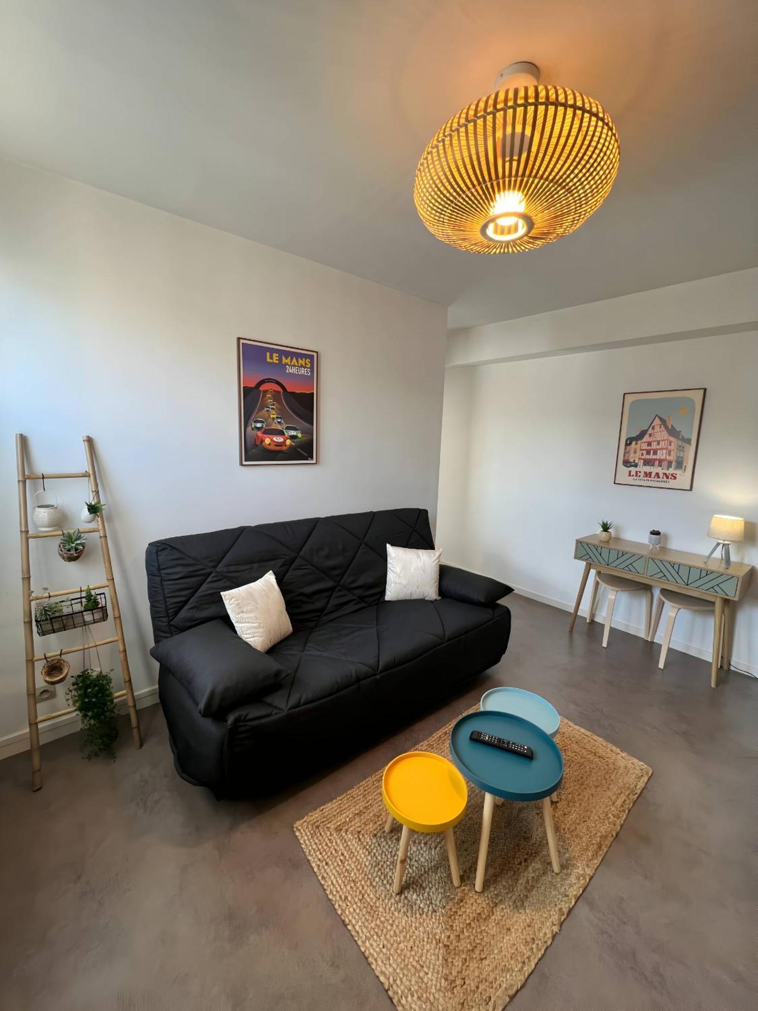 Apartament L'Univers - Wifi - Tram - Reve Au Mans Le Mans Zewnętrze zdjęcie