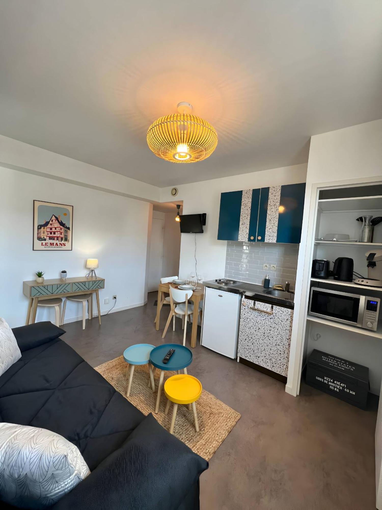 Apartament L'Univers - Wifi - Tram - Reve Au Mans Le Mans Zewnętrze zdjęcie