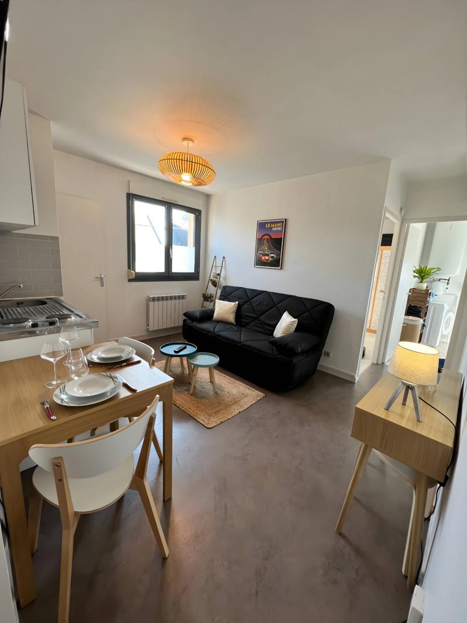 Apartament L'Univers - Wifi - Tram - Reve Au Mans Le Mans Zewnętrze zdjęcie